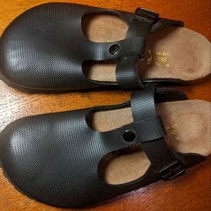 Birkenstock Papillio Fussbett Clog Very Dark Blue Size 41 (Size 11)
